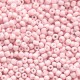 Rocalla cristal 11/0 (2mm) - Rosa creole